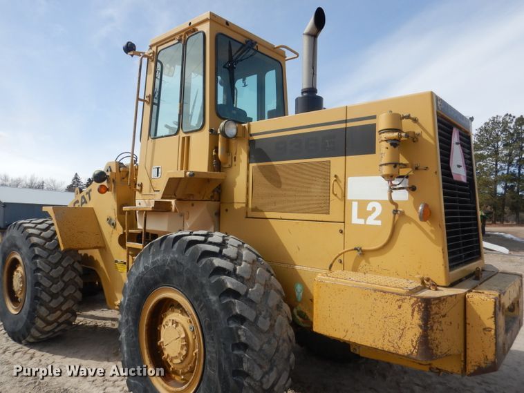 image for item DJ1284 Caterpillar 936E  wheel loader