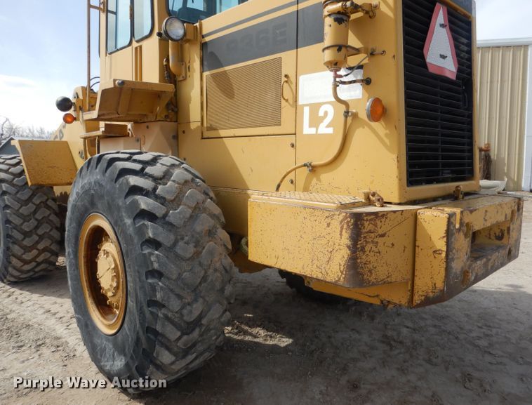 image for item DJ1284 Caterpillar 936E  wheel loader