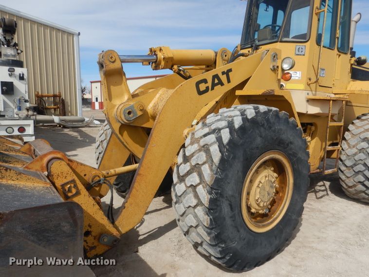 image for item DJ1284 Caterpillar 936E  wheel loader
