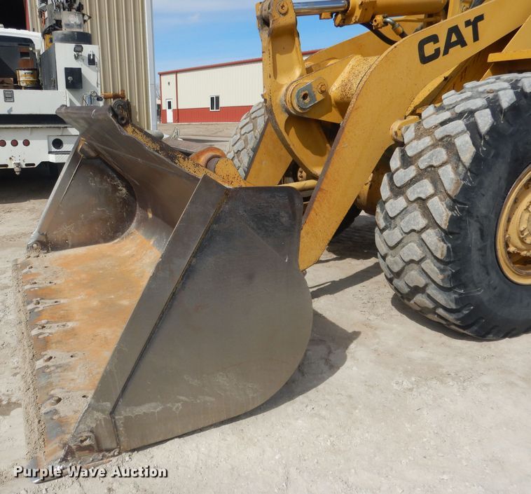 image for item DJ1284 Caterpillar 936E  wheel loader