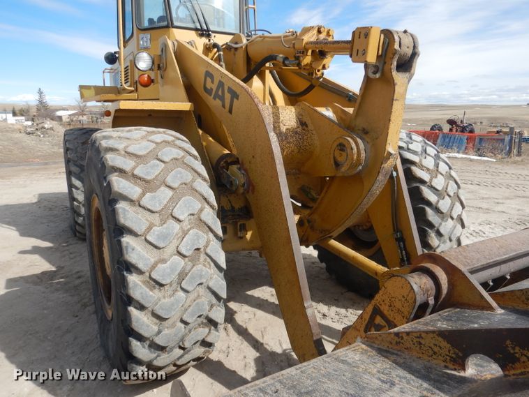 image for item DJ1284 Caterpillar 936E  wheel loader