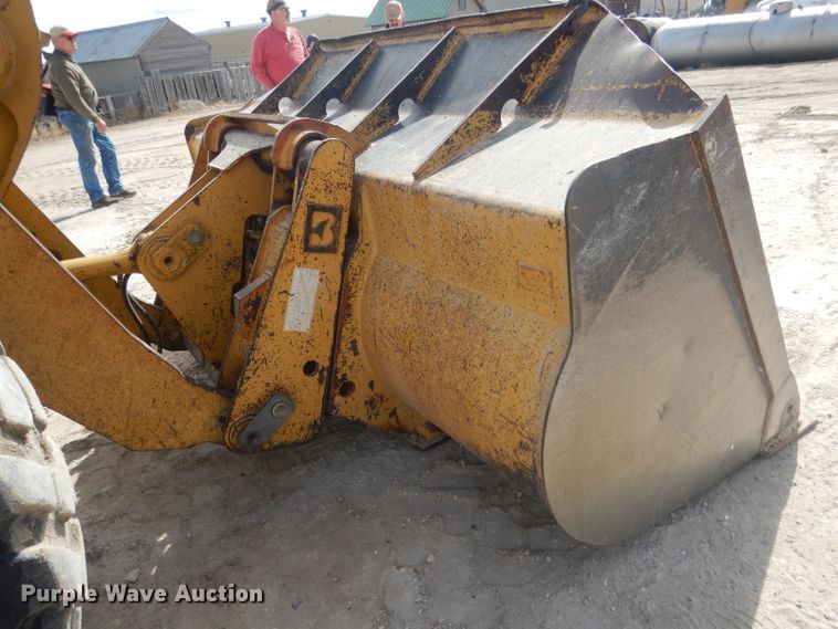 image for item DJ1284 Caterpillar 936E  wheel loader