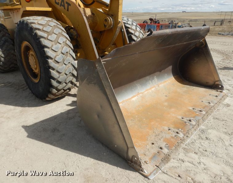 image for item DJ1284 Caterpillar 936E  wheel loader