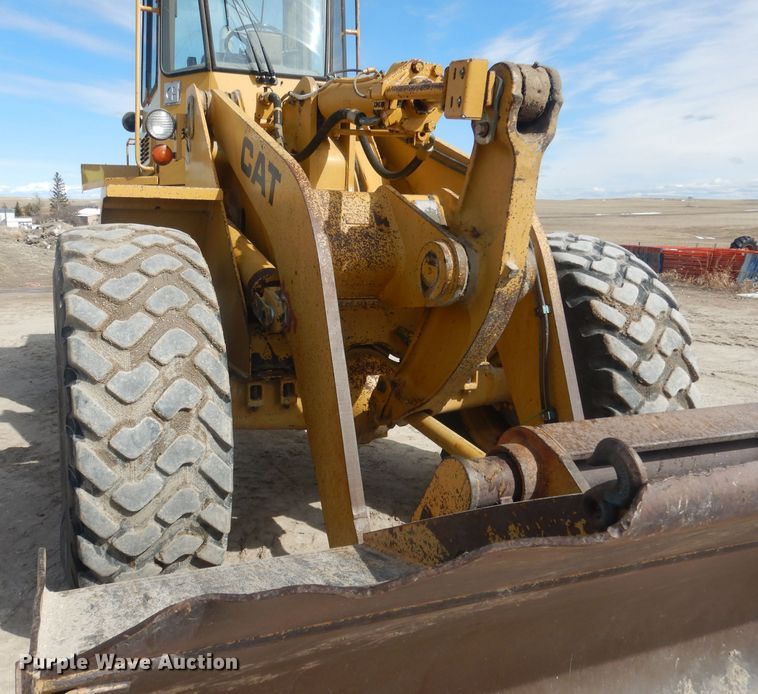 image for item DJ1284 Caterpillar 936E  wheel loader