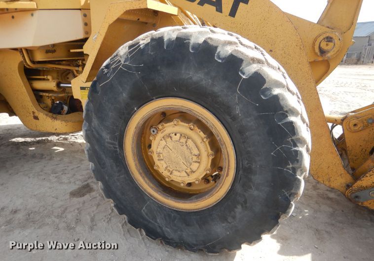 image for item DJ1284 Caterpillar 936E  wheel loader