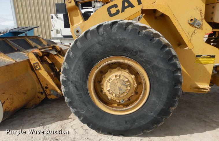 image for item DJ1284 Caterpillar 936E  wheel loader