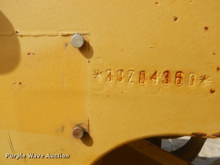 image for item DJ1284 Caterpillar 936E  wheel loader