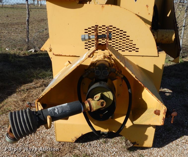 image for item DK0326 1997 Vermeer BC906  wood chipper