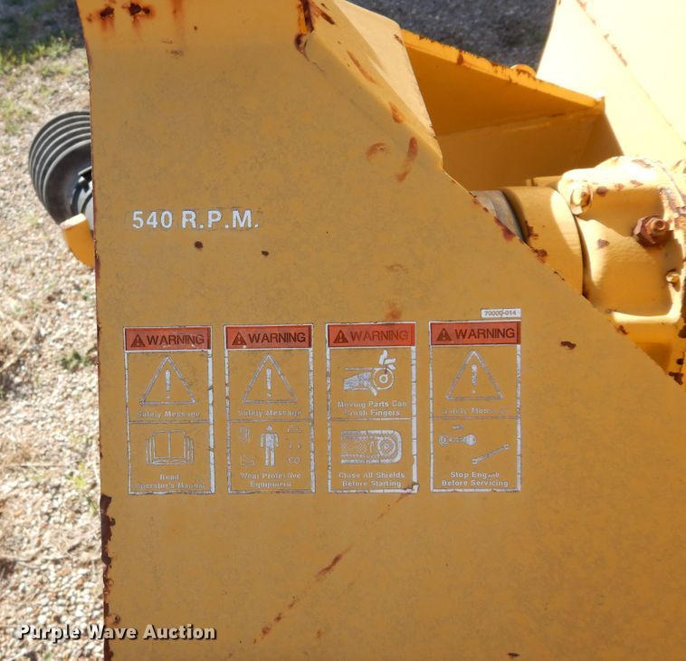 image for item DK0326 1997 Vermeer BC906  wood chipper