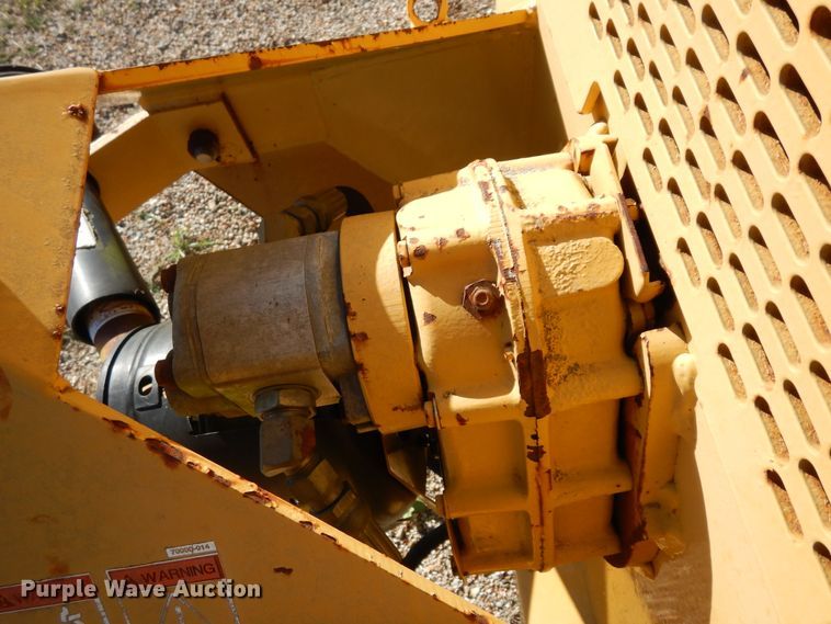 image for item DK0326 1997 Vermeer BC906  wood chipper