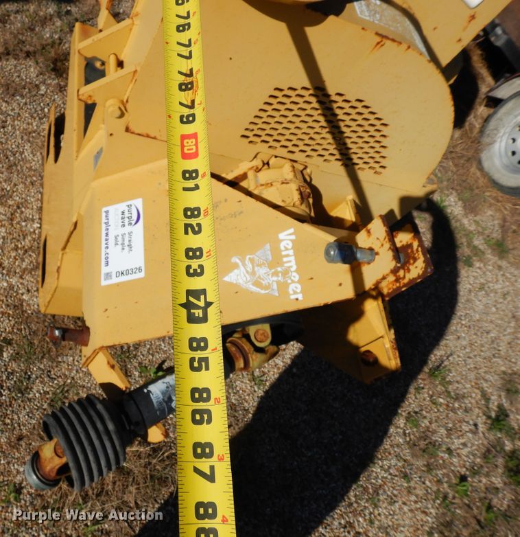 image for item DK0326 1997 Vermeer BC906  wood chipper