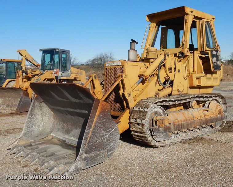 image for item DK0327 1979 Caterpillar 955L  track loader