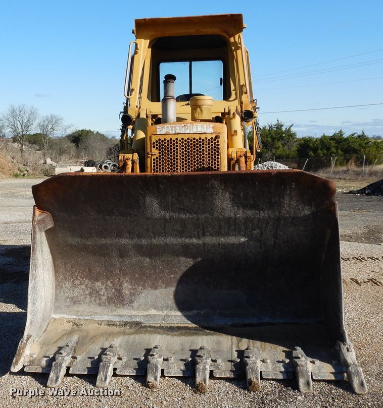 image for item DK0327 1979 Caterpillar 955L  track loader