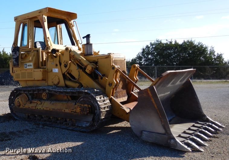 image for item DK0327 1979 Caterpillar 955L  track loader