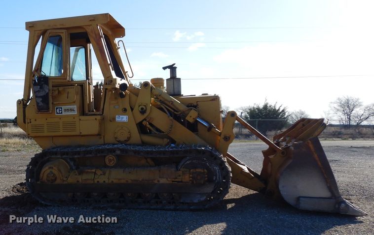 image for item DK0327 1979 Caterpillar 955L  track loader