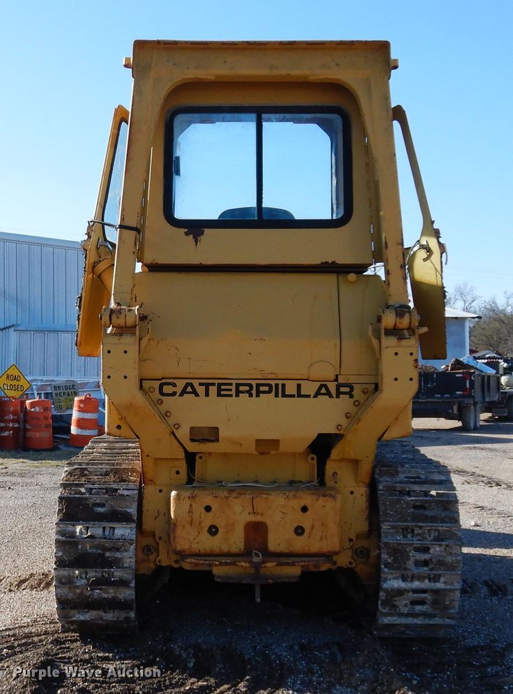 image for item DK0327 1979 Caterpillar 955L  track loader