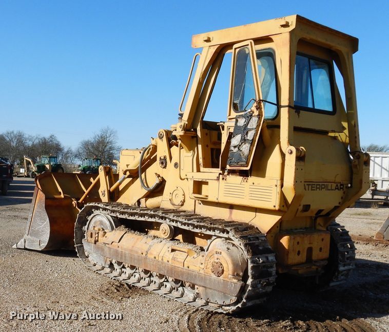image for item DK0327 1979 Caterpillar 955L  track loader