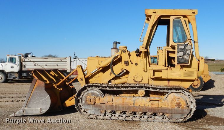 image for item DK0327 1979 Caterpillar 955L  track loader