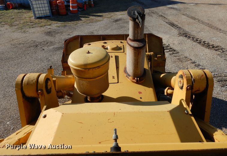 image for item DK0327 1979 Caterpillar 955L  track loader