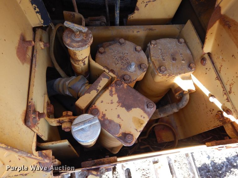 image for item DK0327 1979 Caterpillar 955L  track loader