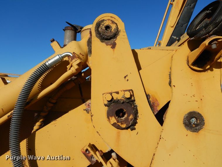 image for item DK0327 1979 Caterpillar 955L  track loader