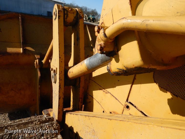 image for item DK0327 1979 Caterpillar 955L  track loader