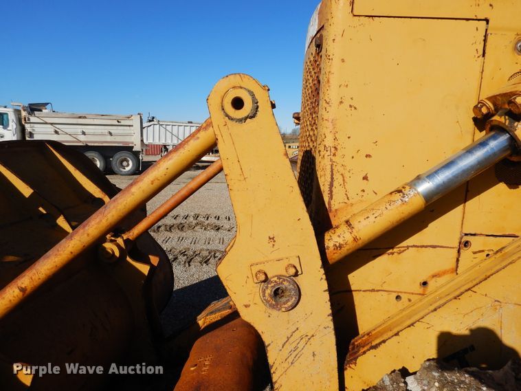 image for item DK0327 1979 Caterpillar 955L  track loader