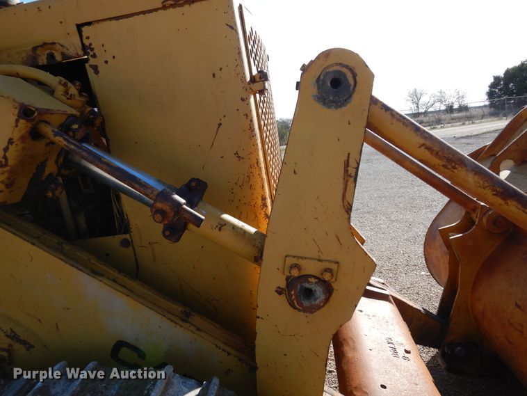 image for item DK0327 1979 Caterpillar 955L  track loader