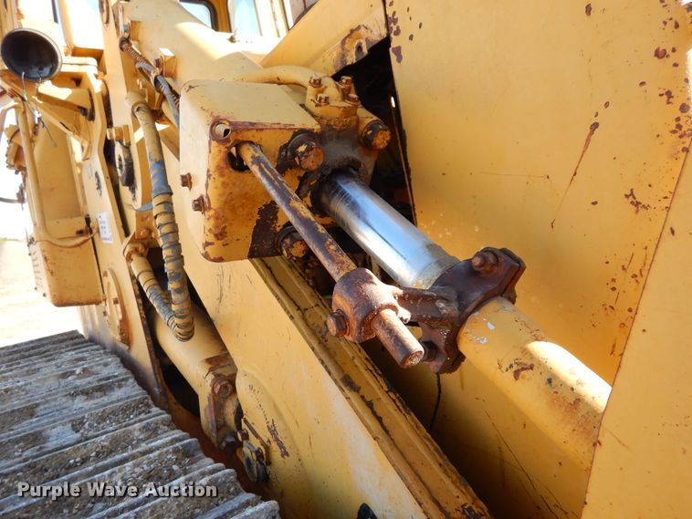 image for item DK0327 1979 Caterpillar 955L  track loader