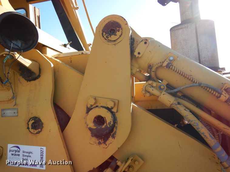 image for item DK0327 1979 Caterpillar 955L  track loader