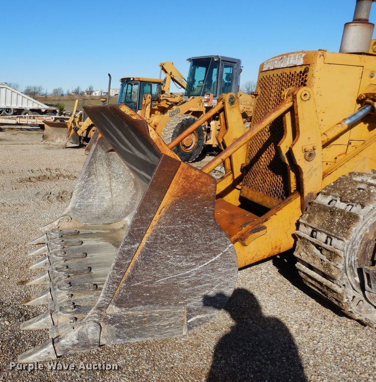 image for item DK0327 1979 Caterpillar 955L  track loader