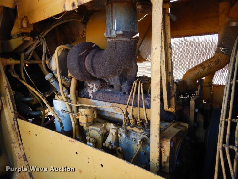 image for item DK0327 1979 Caterpillar 955L  track loader
