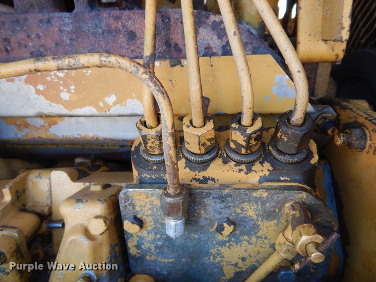 image for item DK0327 1979 Caterpillar 955L  track loader