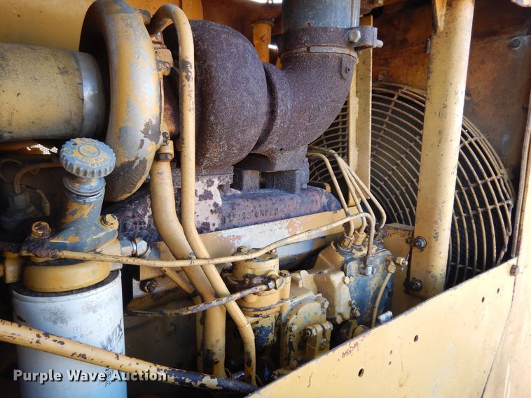 image for item DK0327 1979 Caterpillar 955L  track loader