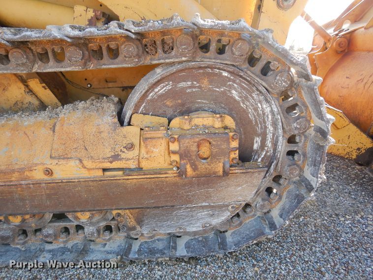 image for item DK0327 1979 Caterpillar 955L  track loader
