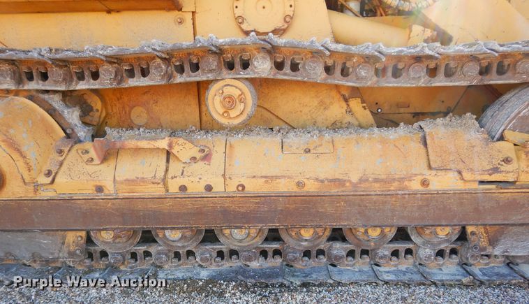 image for item DK0327 1979 Caterpillar 955L  track loader