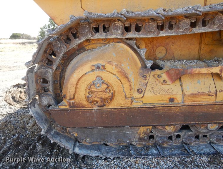 image for item DK0327 1979 Caterpillar 955L  track loader