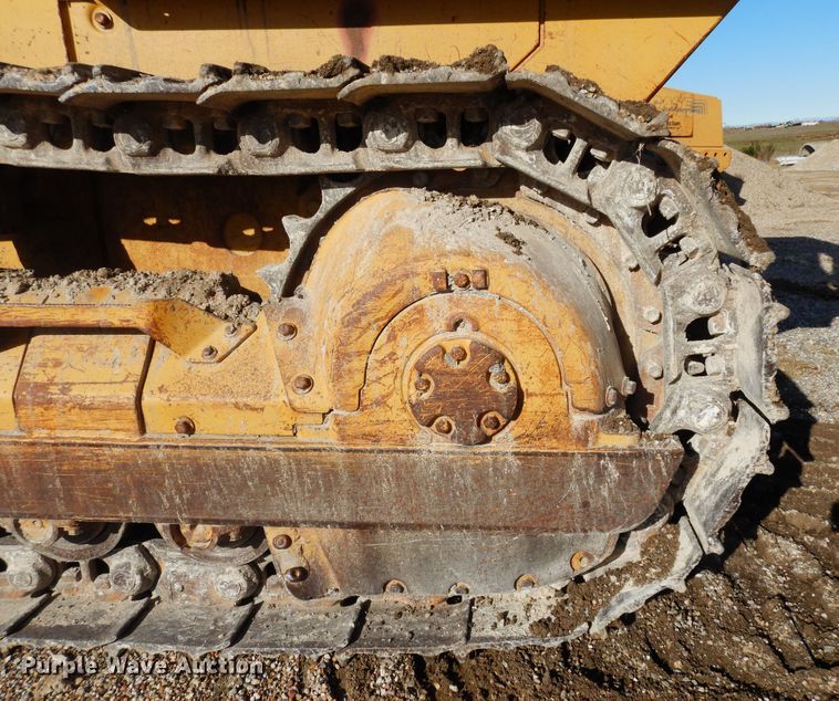 image for item DK0327 1979 Caterpillar 955L  track loader