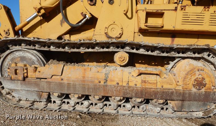 image for item DK0327 1979 Caterpillar 955L  track loader