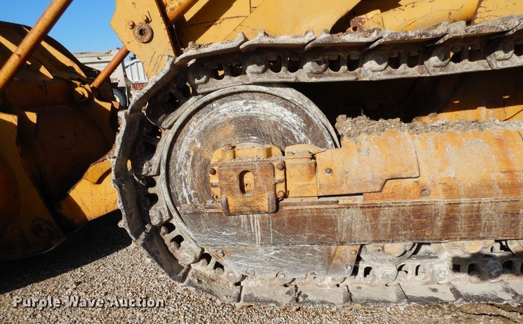 image for item DK0327 1979 Caterpillar 955L  track loader