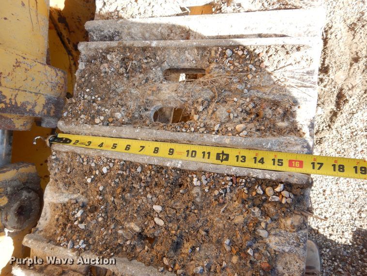 image for item DK0327 1979 Caterpillar 955L  track loader