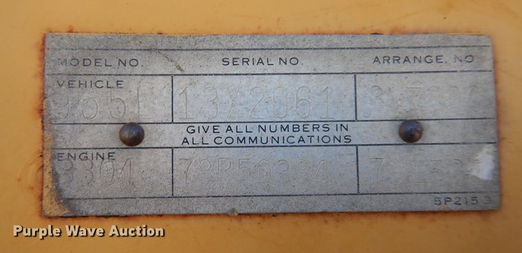 image for item DK0327 1979 Caterpillar 955L  track loader