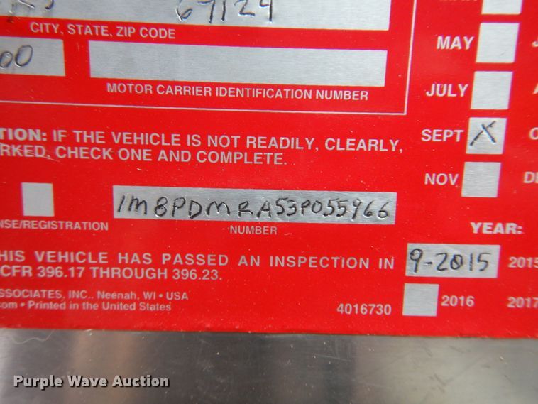 image for item DK4358 2003 MCI D4500  coach bus