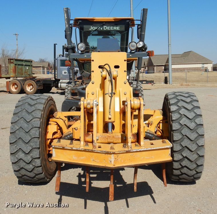 image for item DK4373 2012 John Deere 672G  motor grader