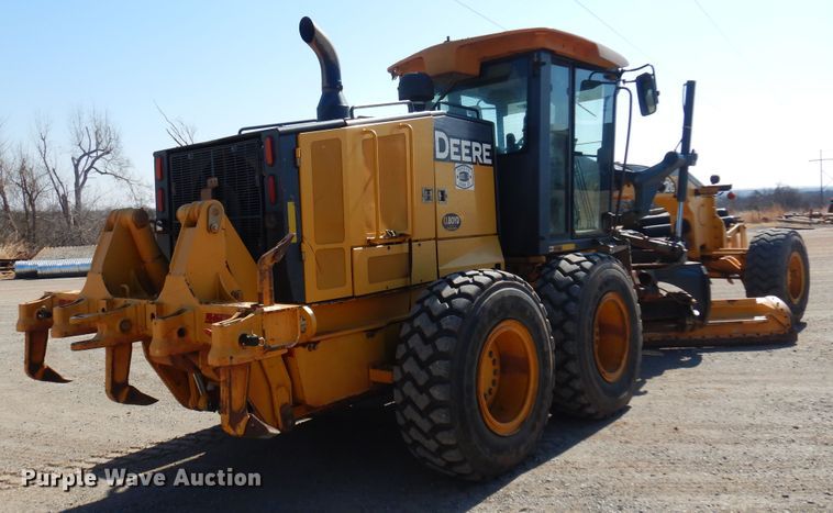 image for item DK4373 2012 John Deere 672G  motor grader