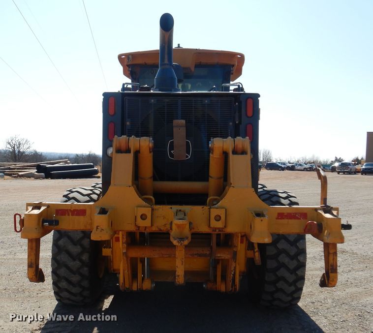 image for item DK4373 2012 John Deere 672G  motor grader