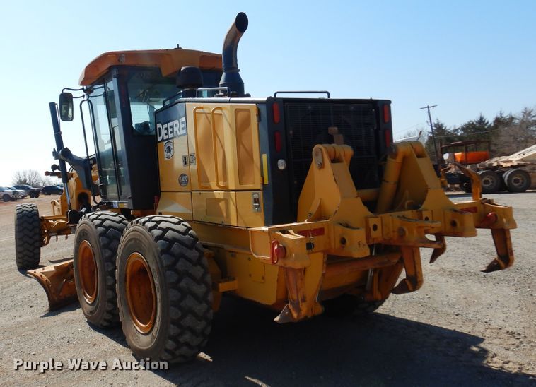 image for item DK4373 2012 John Deere 672G  motor grader