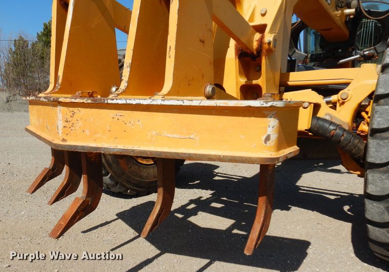 image for item DK4373 2012 John Deere 672G  motor grader