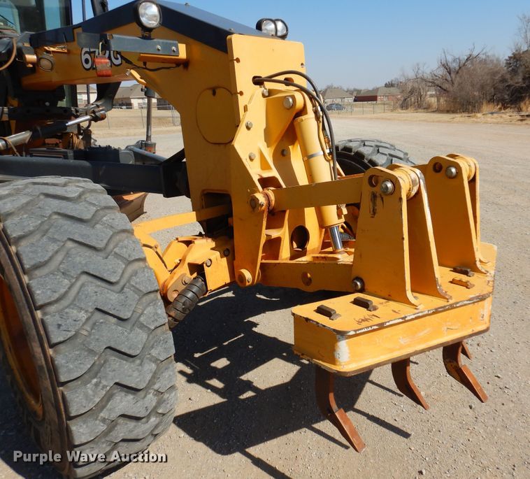 image for item DK4373 2012 John Deere 672G  motor grader