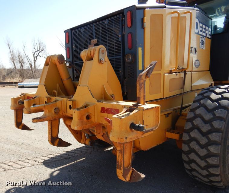 image for item DK4373 2012 John Deere 672G  motor grader